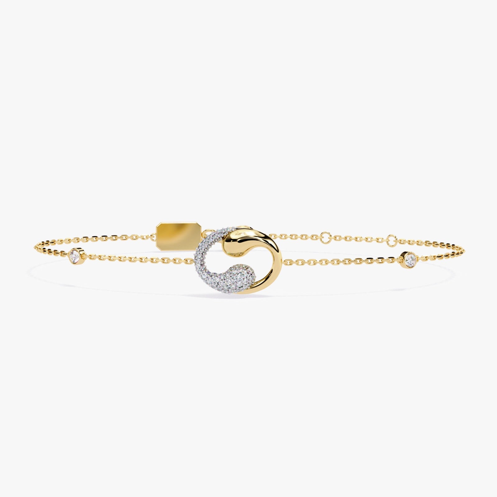 Solitairekart 0.29ct Lab Grown Diamond Bracelet